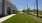 Clubhouse Outdoor Entertainment Space and Gathering Area 